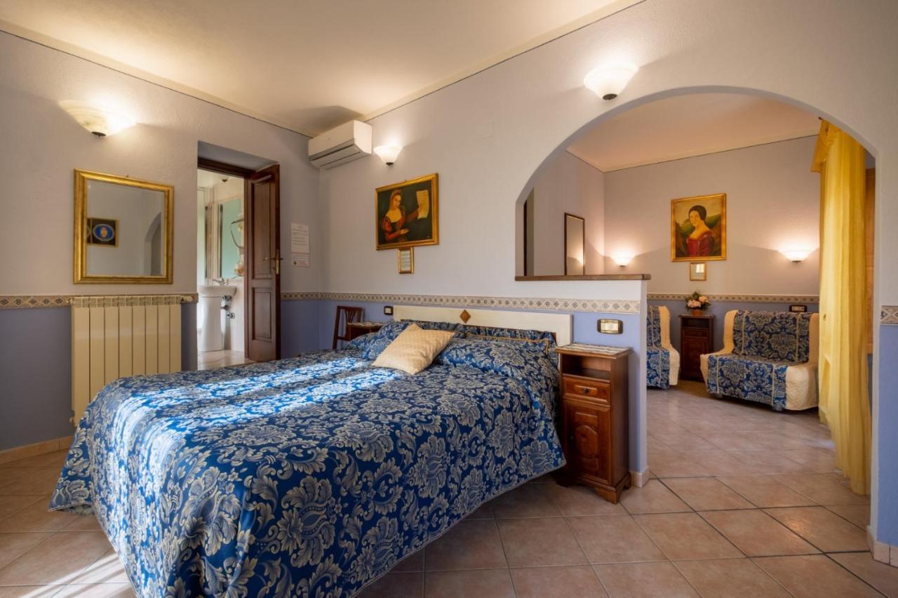 B&B Locanda Il Tufo Rosa Pitigliano Exterior foto