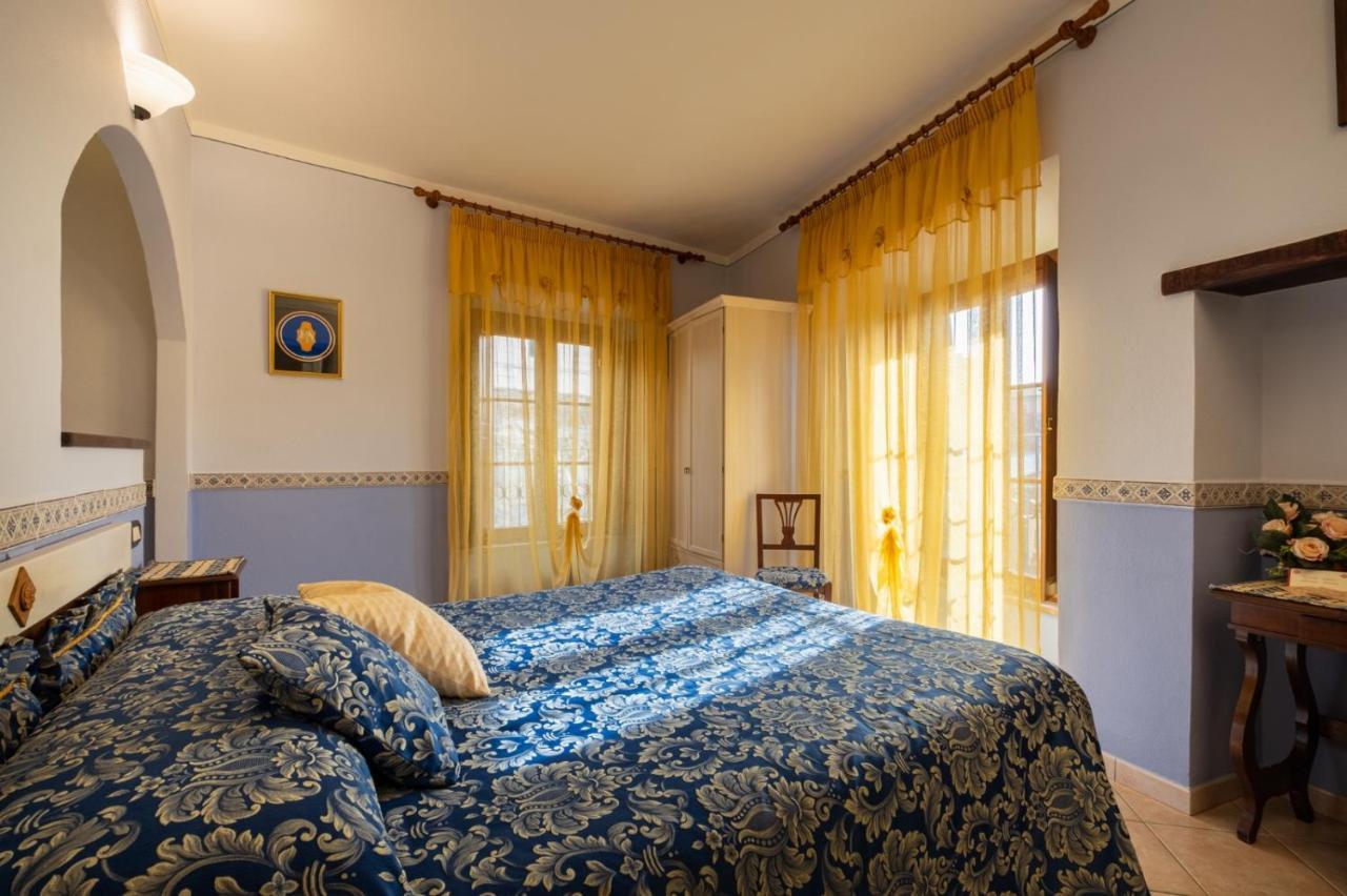 B&B Locanda Il Tufo Rosa Pitigliano Exterior foto