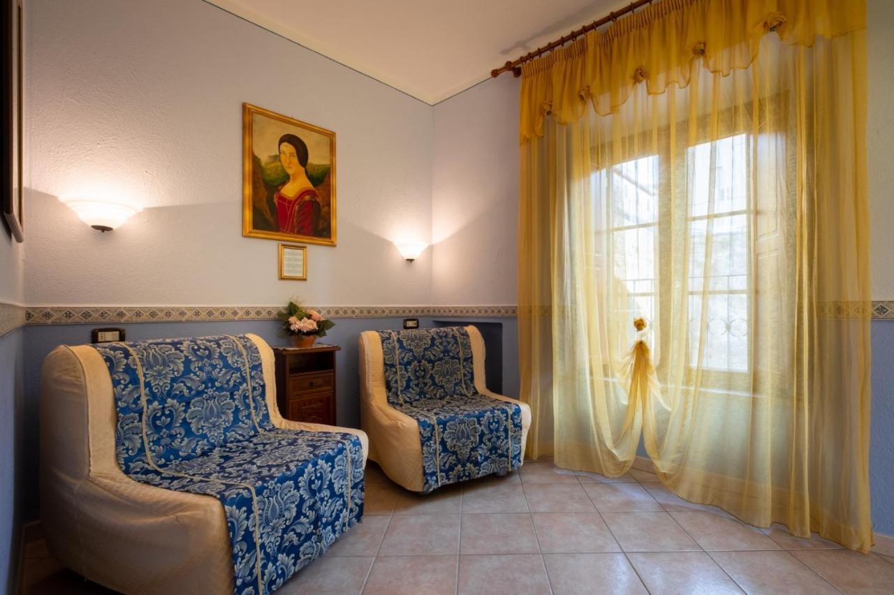 B&B Locanda Il Tufo Rosa Pitigliano Exterior foto