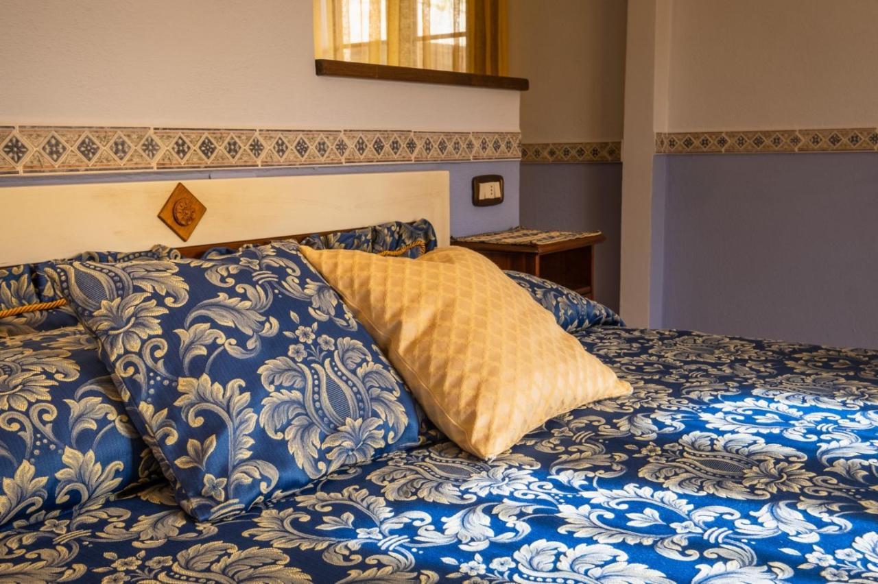 B&B Locanda Il Tufo Rosa Pitigliano Exterior foto