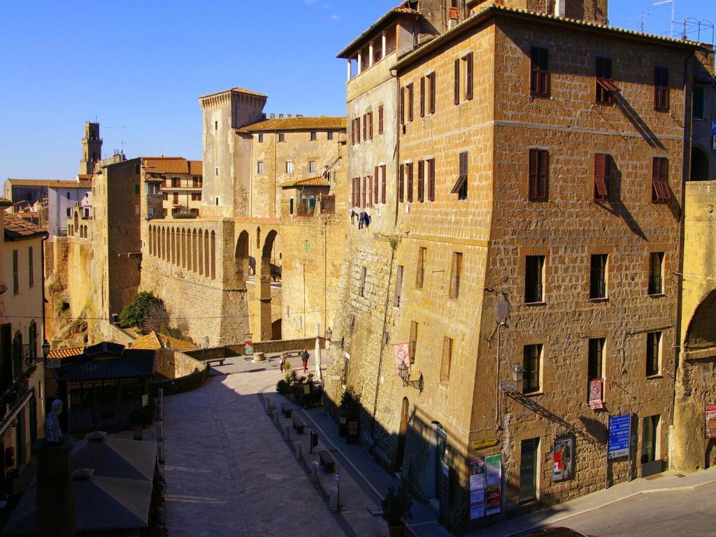 B&B Locanda Il Tufo Rosa Pitigliano Exterior foto